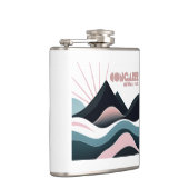 Flasques Parc national du Congaree Collines colorées (Droite)