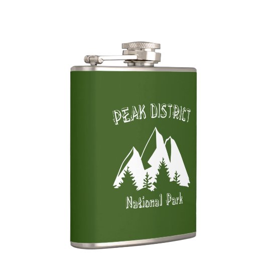 Flasques Parc national du district de Peak (Droite)