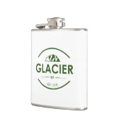 Flasques Parc national du Glacier (Gauche)