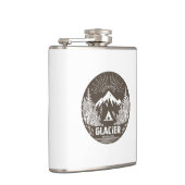 Flasques Parc national du Glacier (Droite)