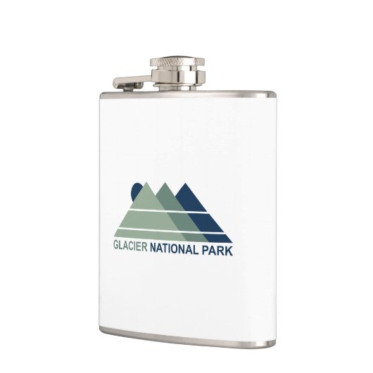 Flasques Parc national du Glacier Sun (Gauche)