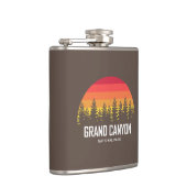 Flasques Parc national du Grand Canyon (Droite)