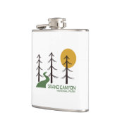 Flasques Parc national du Grand Canyon (Gauche)