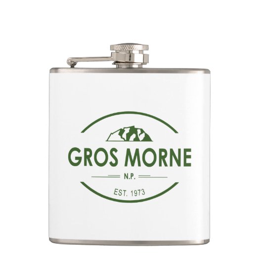 Flasques Parc national du Gros Morne (Devant)