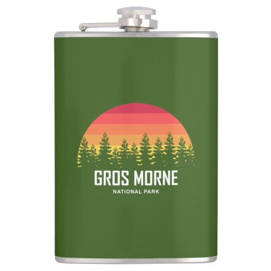 Flasques Parc national du Gros Morne (Devant)