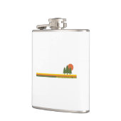 Flasques Parc national du Gros Morne Pine Trees Soleil (Gauche)