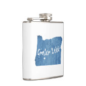 Flasques Parc national du lac Crater Grain de bois de l'Ore (Droite)