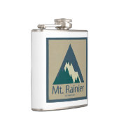 Flasques Parc national du Mont-Rainier Rustique (Droite)