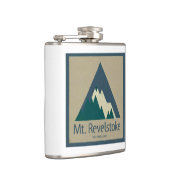 Flasques Parc national du Mont-Revelstoke Rustique (Droite)