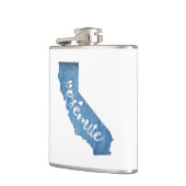 Flasques Parc national du Yosemite Californie Grain de bois (Gauche)