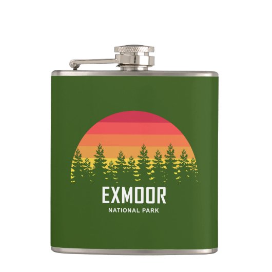 Flasques Parc national Exmoor (Devant)