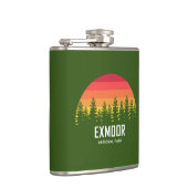 Flasques Parc national Exmoor (Droite)