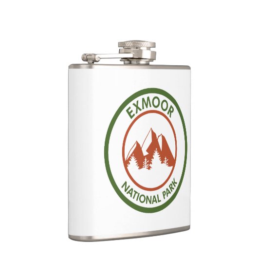 Flasques Parc national Exmoor (Droite)