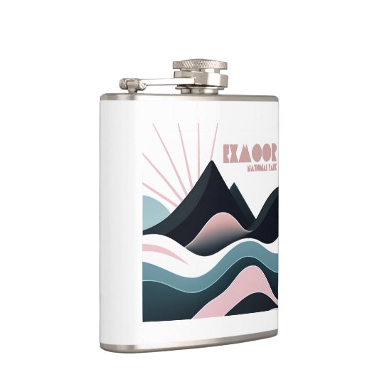 Flasques Parc national Exmoor Colour Hills (Droite)