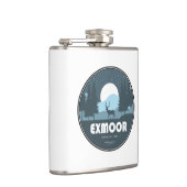 Flasques Parc national Exmoor Deer (Droite)