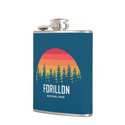 Flasques Parc national Forillon (Gauche)