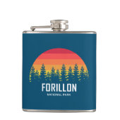 Flasques Parc national Forillon (Devant)