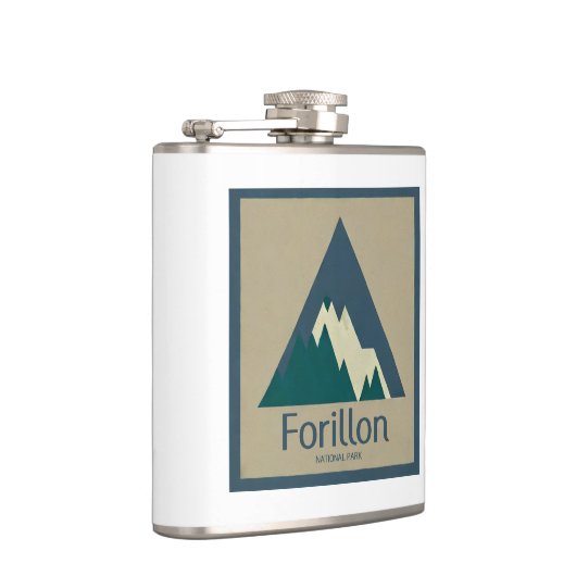 Flasques Parc national Forillon Rustique (Droite)