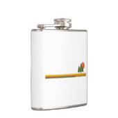 Flasques Parc national Fundy Pine Trees Soleil (Droite)