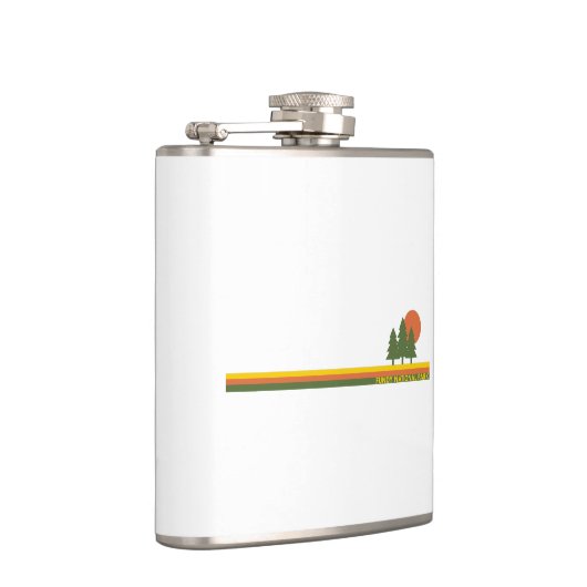 Flasques Parc national Fundy Pine Trees Soleil (Droite)