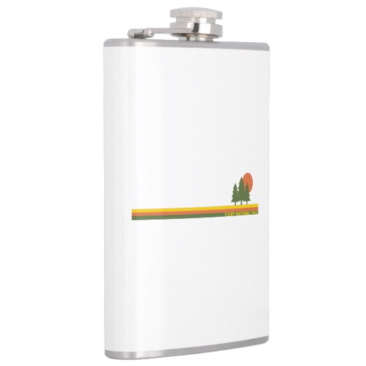 Flasques Parc national Fundy Pine Trees Soleil (Droite)