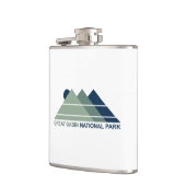 Flasques Parc national Great Basin Mountain Sun (Gauche)