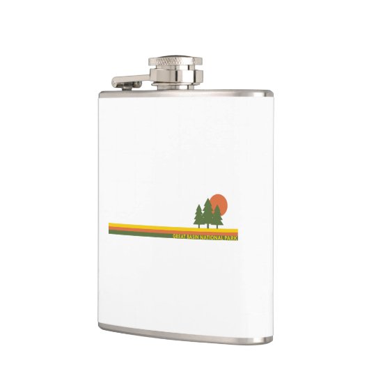 Flasques Parc national Great Basin Pine Trees Soleil (Gauche)