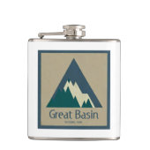 Flasques Parc national Great Basin Rustic (Devant)