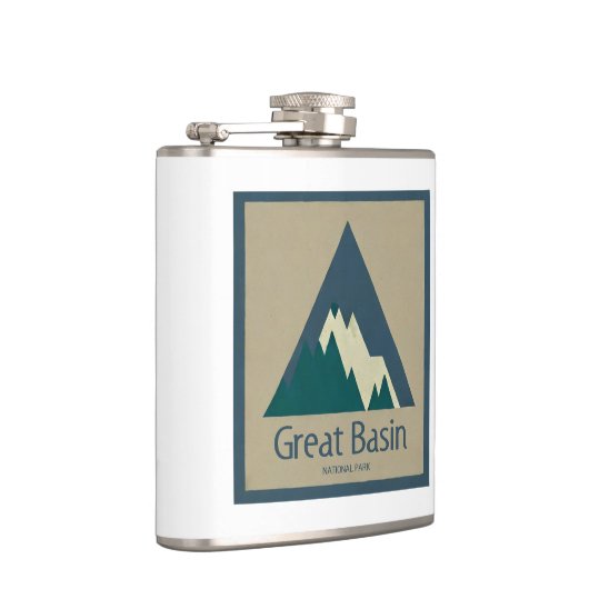 Flasques Parc national Great Basin Rustic (Droite)