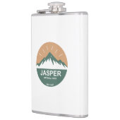 Flasques Parc national Jasper (Gauche)