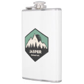 Flasques Parc national Jasper (Gauche)