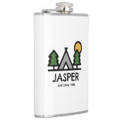 Flasques Parc national Jasper (Droite)