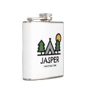 Flasques Parc national Jasper (Droite)