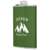 Flasques Parc national Jasper (Gauche)