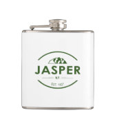 Flasques Parc national Jasper (Devant)