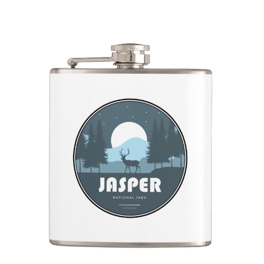 Flasques Parc national Jasper Deer (Devant)