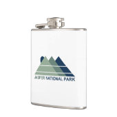 Flasques Parc national Jasper Mont Sun (Gauche)