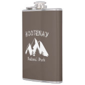 Flasques Parc national Kootenay (Gauche)