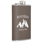 Flasques Parc national Kootenay (Droite)