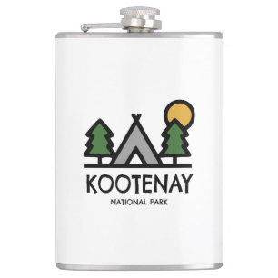 Flasques Parc national Kootenay