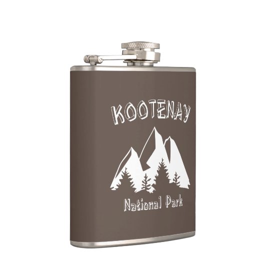 Flasques Parc national Kootenay (Droite)