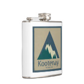 Flasques Parc national Kootenay Rustique (Droite)