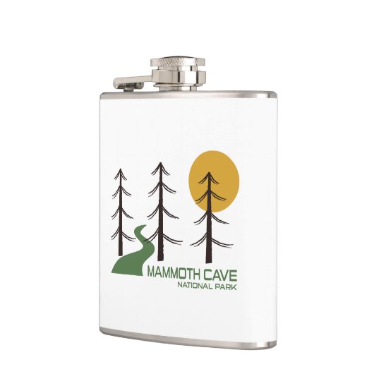 Flasques Parc national Mammoth Cave (Gauche)