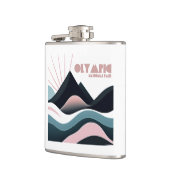 Flasques Parc National Olympique Collines Colorées (Gauche)