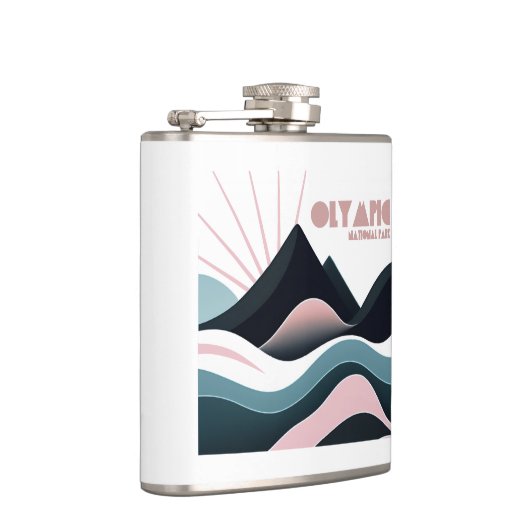 Flasques Parc National Olympique Collines Colorées (Droite)