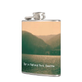 Flasques Parc National Olympique, États-Unis Beau paysage (Gauche)