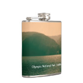 Flasques Parc National Olympique, États-Unis Beau paysage (Droite)