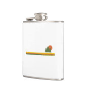 Flasques Parc national olympique Pine Trees Soleil (Gauche)