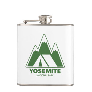 Flasques Parc national Yosemite Montagnes Camping
