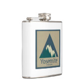 Flasques Parc national Yosemite Rustique (Droite)